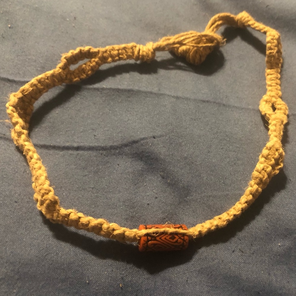 Handcrafted Hemp Necklace